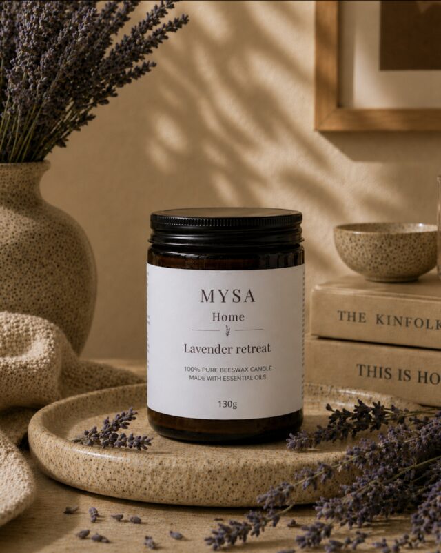 MYSA candle
